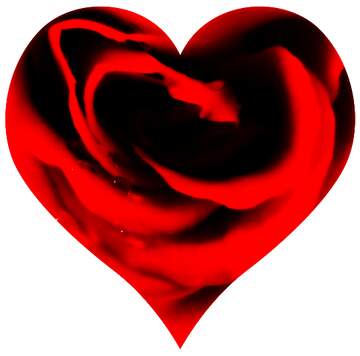 FX №182388 Rose heart