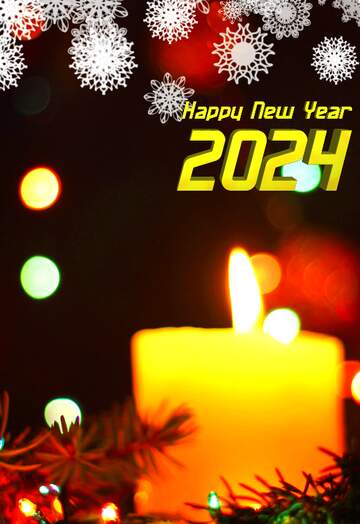 FX №182904 2024 happy new year