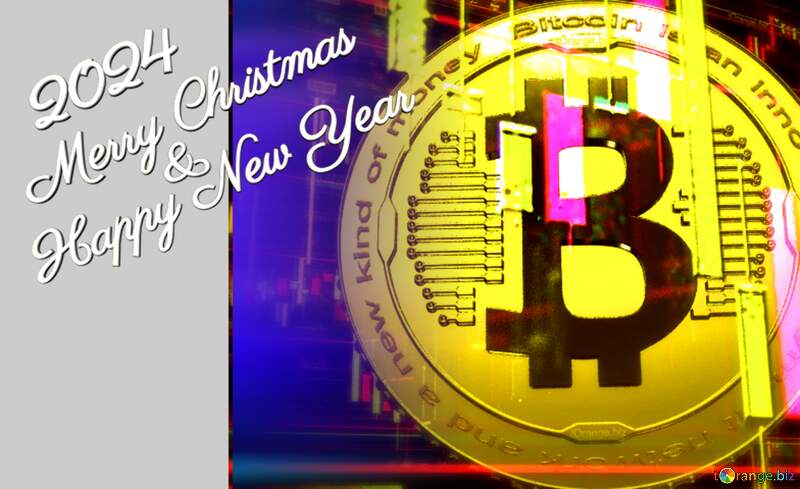 Bitcoin happy new year 2024 №51519