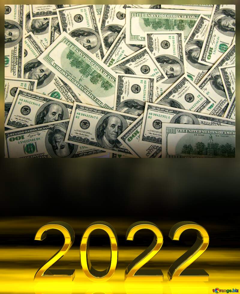 Dollars frame 2022 №1506