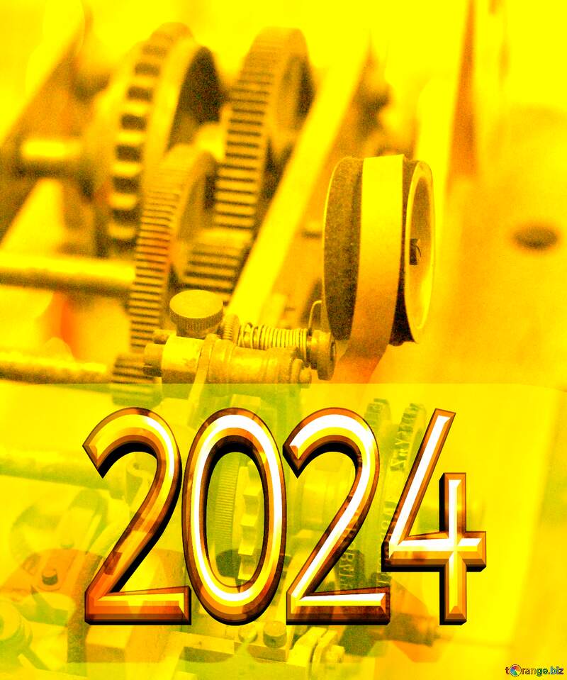 Former mechanic Beautiful Bokeh Card Concept 2022 happy new year №44264