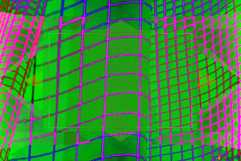 Net grid green pattern background №48926