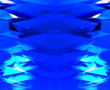 FX №183314 Abstract Futuristic Background Blue Template