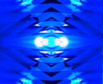 FX №183318 Abstract Pattern Blue