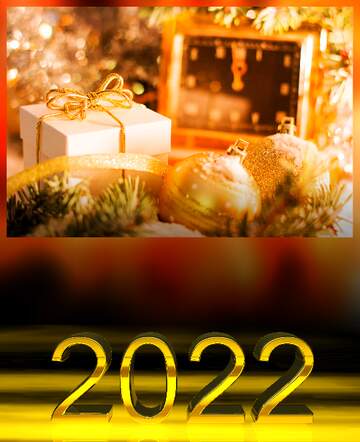 FX №183869 New Year 2022   card