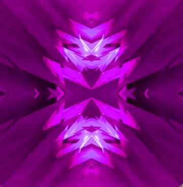FX №183670 Purple  abstract pattern background.