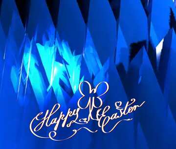 FX №183505 Happy  Easter Abstract Computer Background