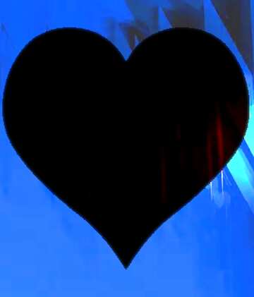 FX №183495 Heart love  Abstract Background