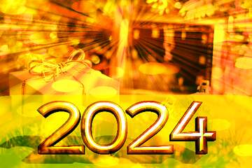 FX №183868 New Year 2022   Greeting background
