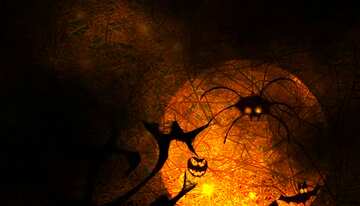 FX №183895 Halloween chaotic wire