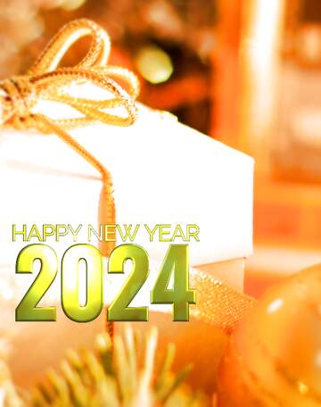 FX №183861 New Year 2023   Greeting card gift