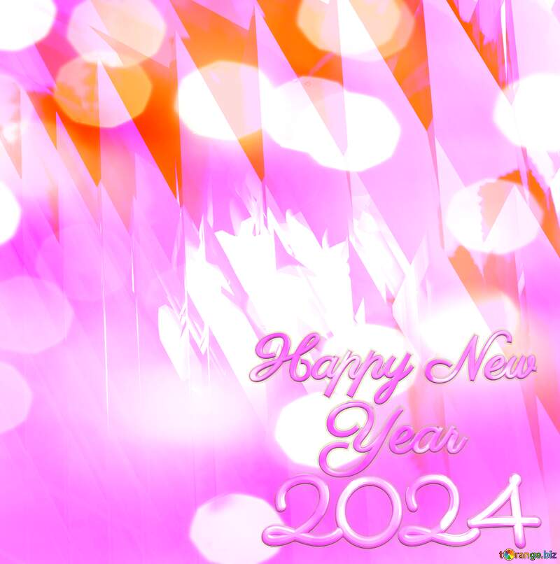 2024 Background Happy New Year №51524