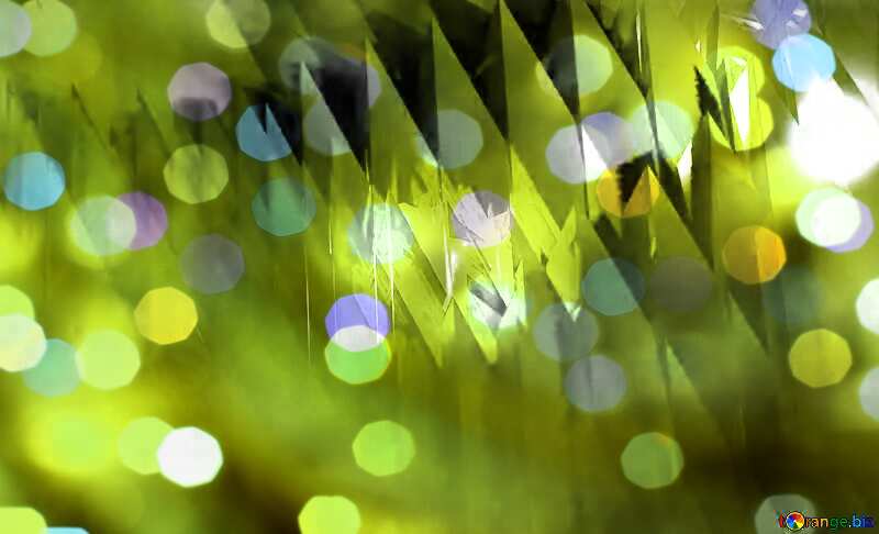 Bokeh futuristic Beautiful Background №51524