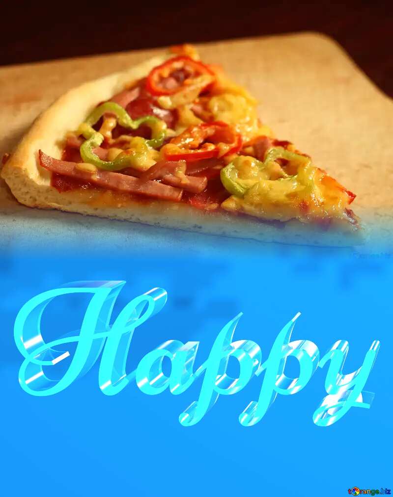 Happy  pizza №38025