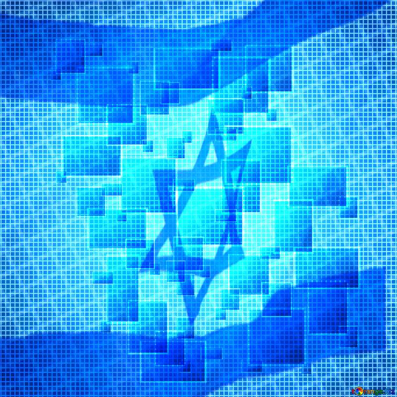 Israel tech background №49678
