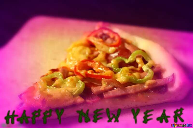 Happy New Year  pizza №38025