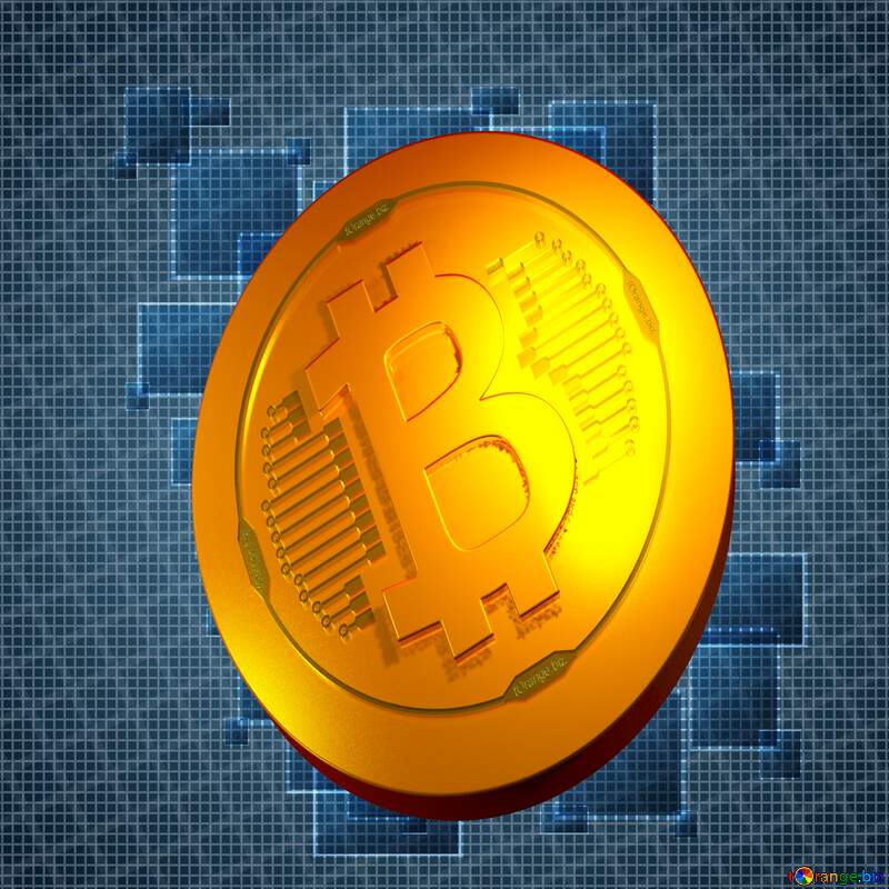 bitcoin gold Technology background №49678