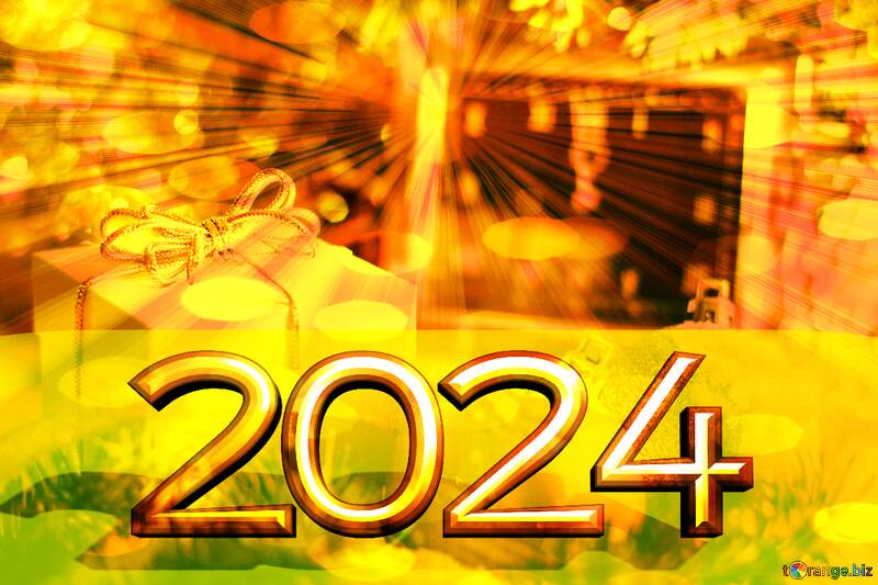 New Year 2022   Greeting background №15364