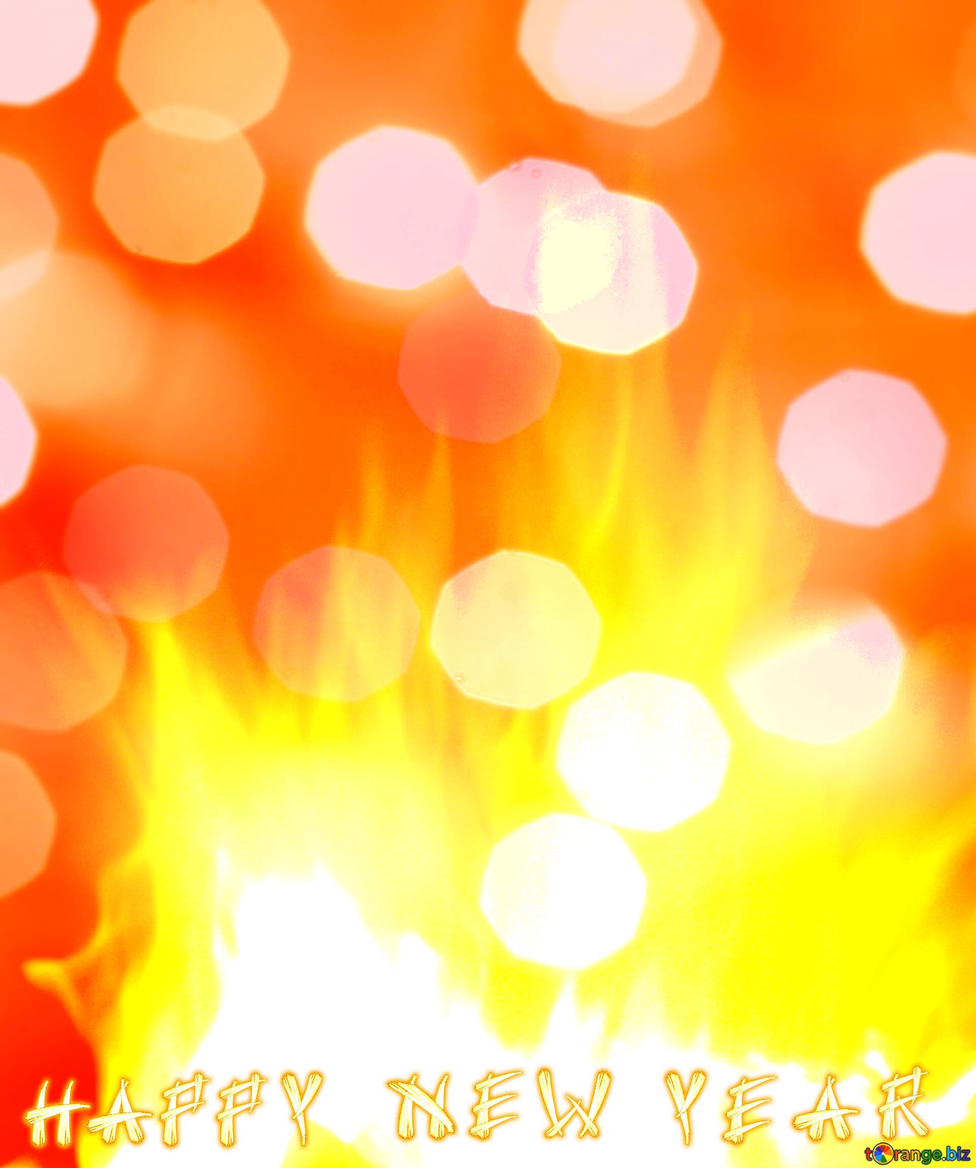 Download free picture Happy New Year Background. Fire Wall. on CC-BY  License ~ Free Image Stock  ~ fx №184693