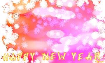 FX №184561 Background Blue Christmas and new year Happy Year