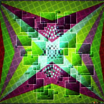 FX №184056 Technology background pattern Colors