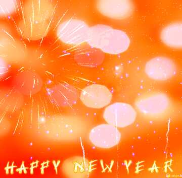 FX №184553 Background fireworks Happy New Year