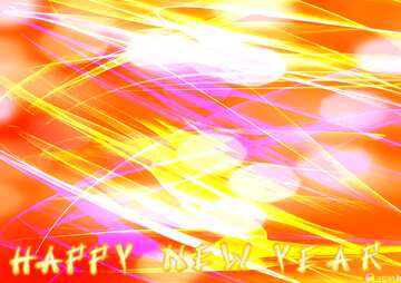 FX №184571 Background picture fractal  Happy New Year
