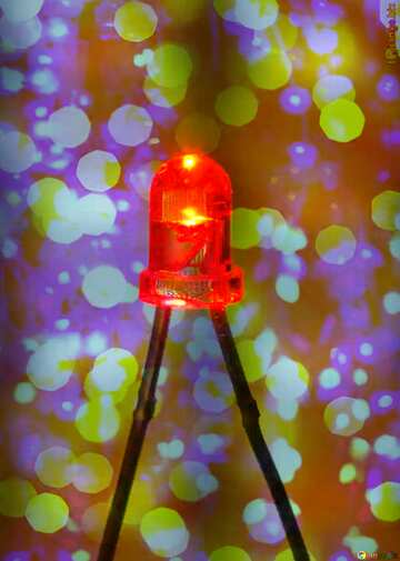 FX №184732 LED Bokeh colored lights