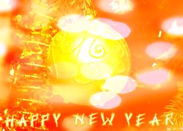 FX №184666 Happy New Year Christmas background