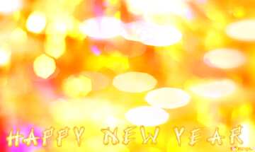 FX №184697 Happy New Year Color  festive  background.