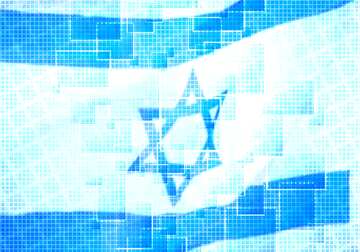 FX №184058 Israel Technology background