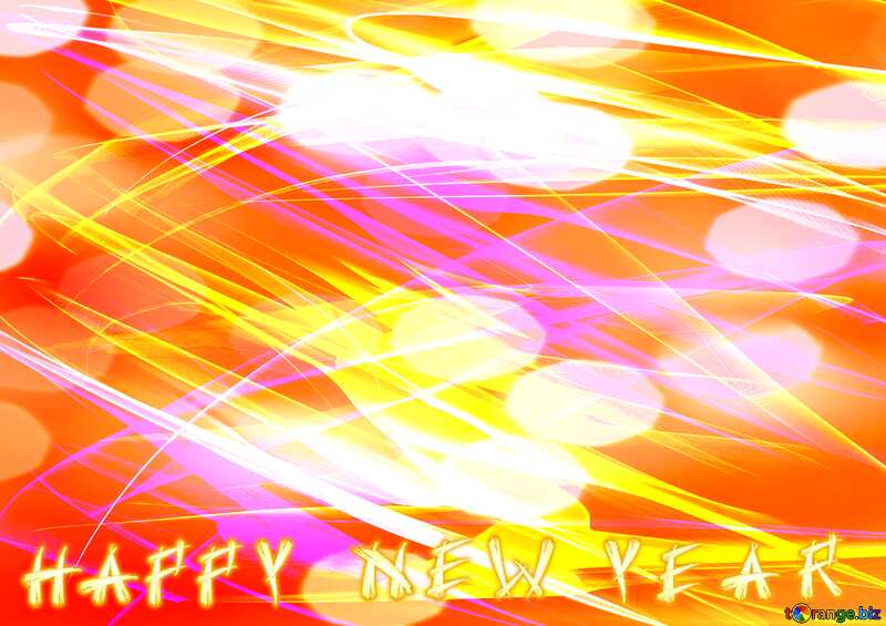 Background picture fractal  Happy New Year №40614