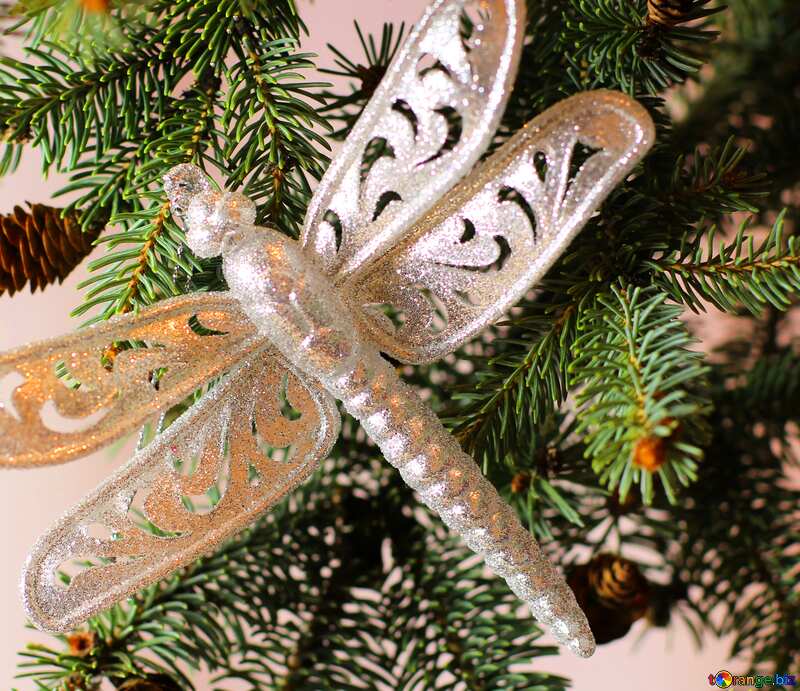 Christmas Dragonfly №18395