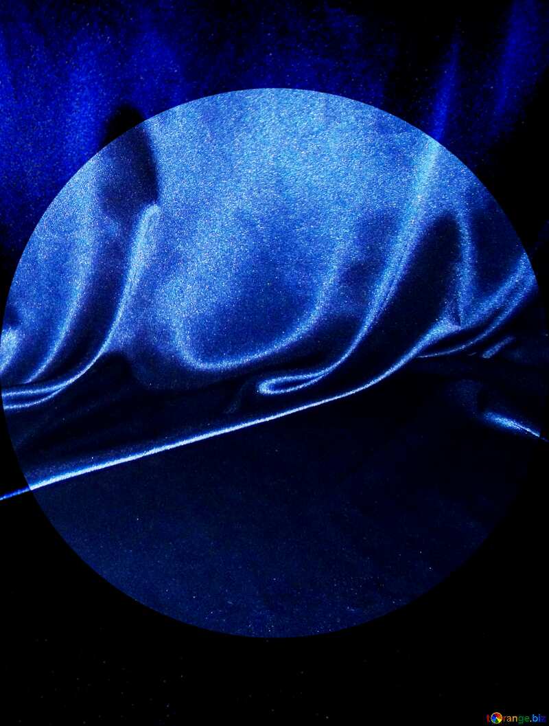 background dark blue fabric presentation №17224