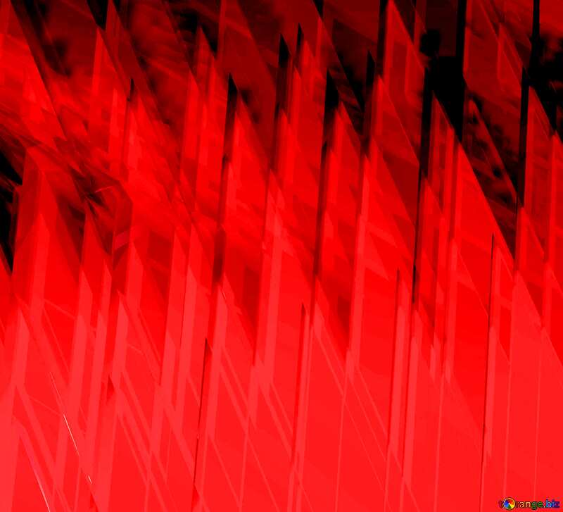 dark  Red futuristic shape.  3D rendering geometric technology illustration. №51526