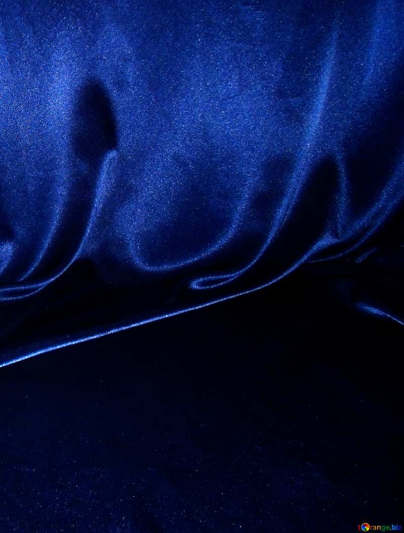 dark blue fabric heart template background №17224