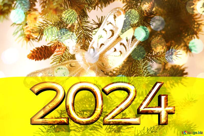 Christmas card text 2022 new year  Dragonfly №18395