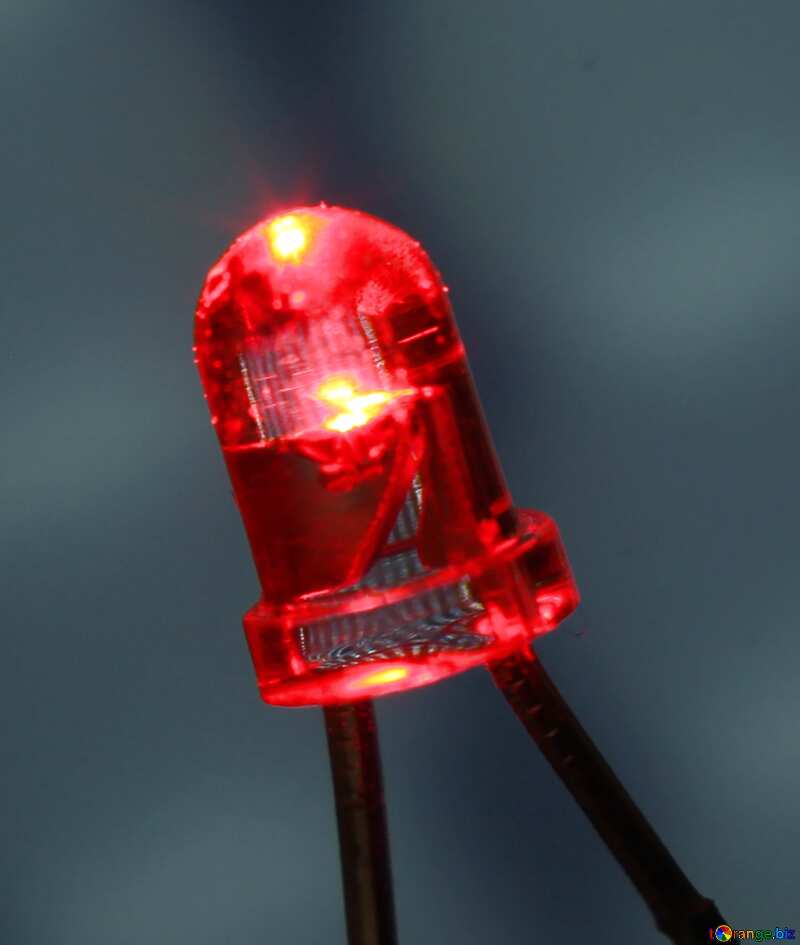 LED red light №41401