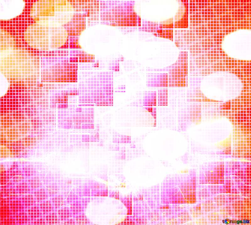 Lights template Technology Pattern Computer Cell Grid Background №49678