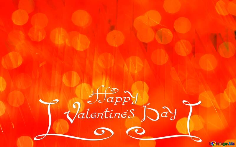 Red futuristic shape.  3D rendering geometric technology illustration.  Happy Valentine`s Day Greeting Card №51526