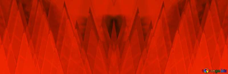 Red pattern futuristic shape.  3D rendering geometric technology illustration. №51526