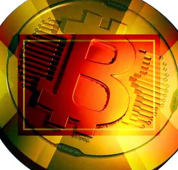 FX №185144 3d render gold digits with reflections white background isolated Bitcoin   powerpoint website...