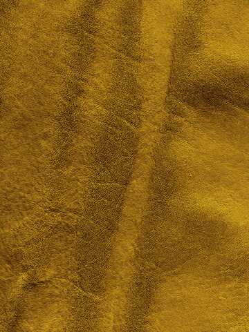 FX №185063 Old leather texture yellow