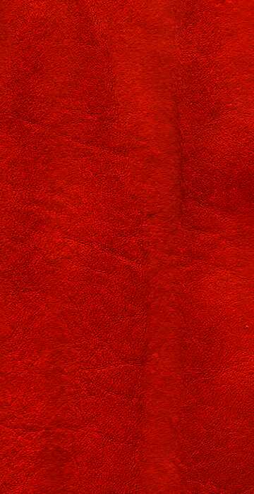 FX №185068 Old leather texture red
