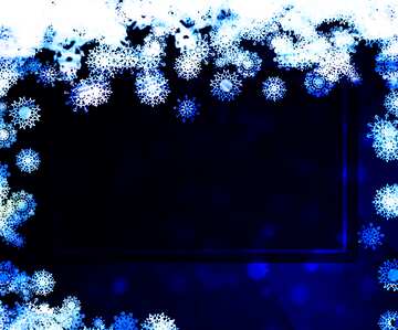 FX №185201 New year background with snowflakes  powerpoint website infographic template banner layout design...