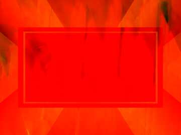 FX №185369 Red futuristic shape.  3D rendering geometric technology illustration.  Heart Love Card  ...