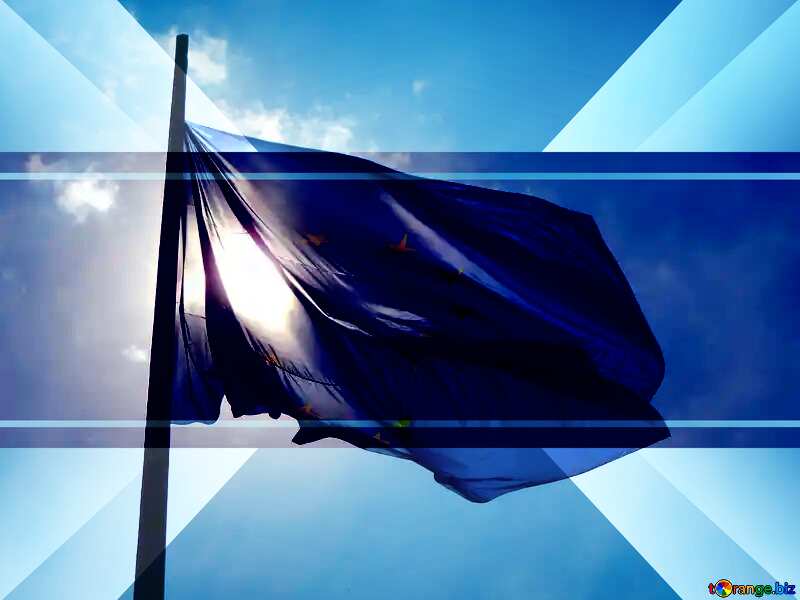 EU European Union  Flag Template Frame №51291