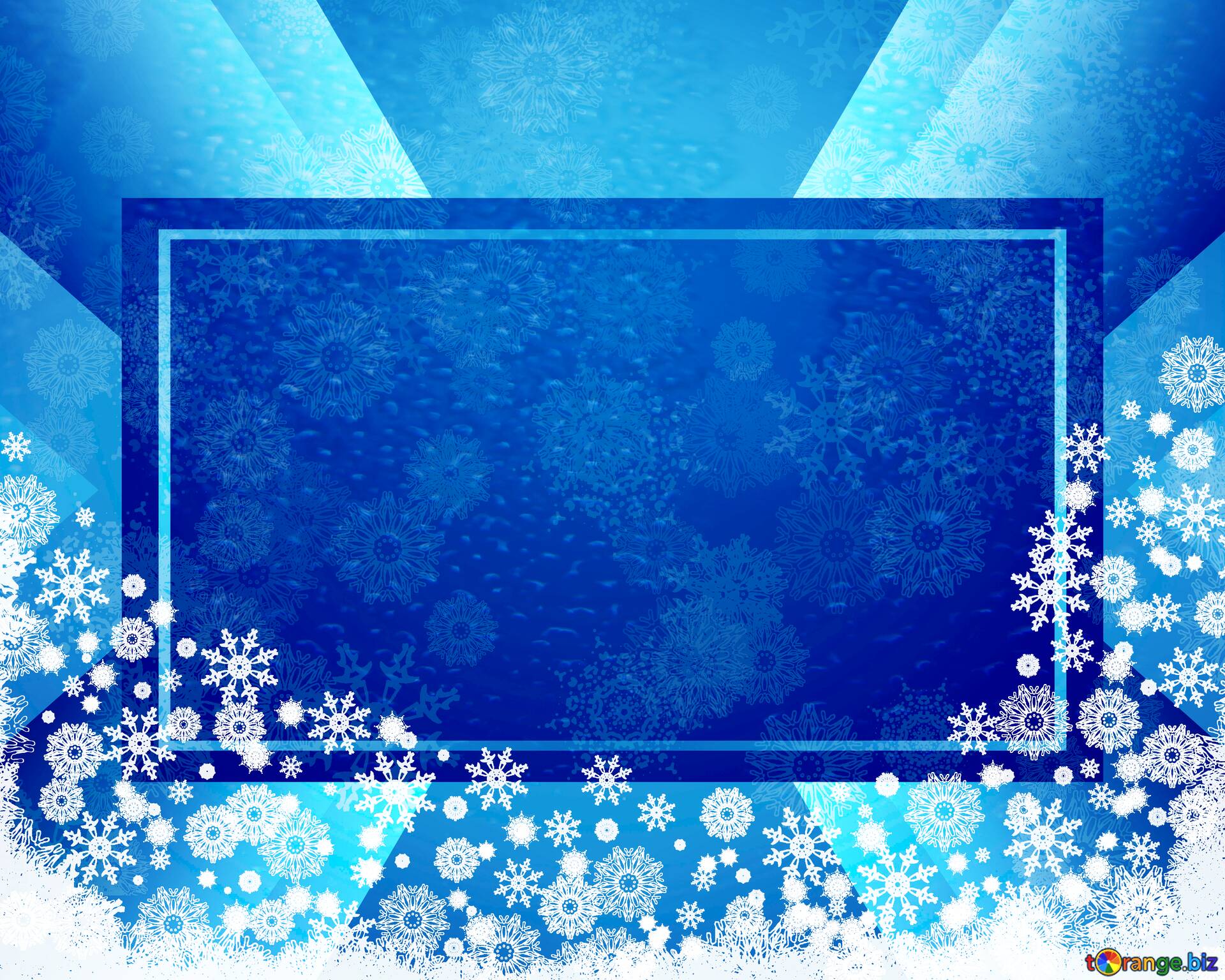 blue christmas background