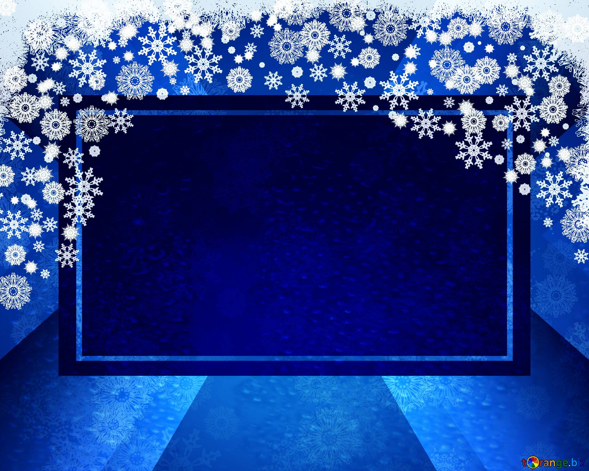 Download free picture Blue background for Christmas and