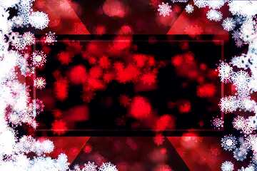 FX №186825 Red Christmas background powerpoint website infographic template banner layout design responsive...